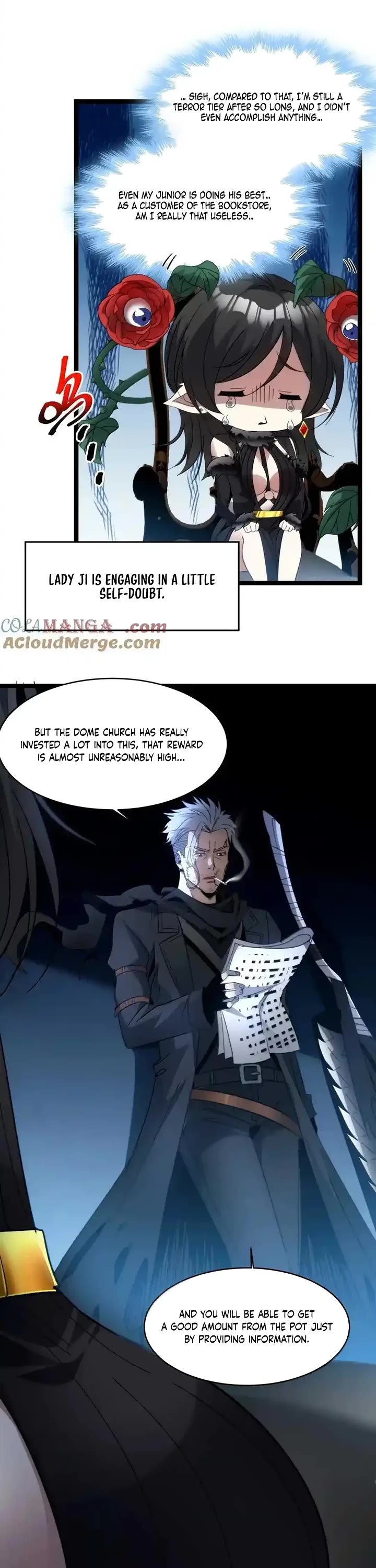 I'm Really Not the Evil God's Lackey Chapter 145 page 20 - Chapter 145