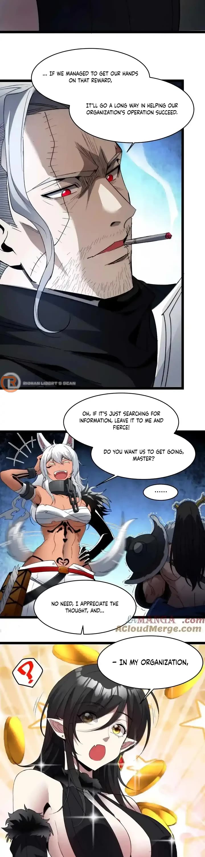 I'm Really Not the Evil God's Lackey Chapter 145 page 21 - Chapter 145