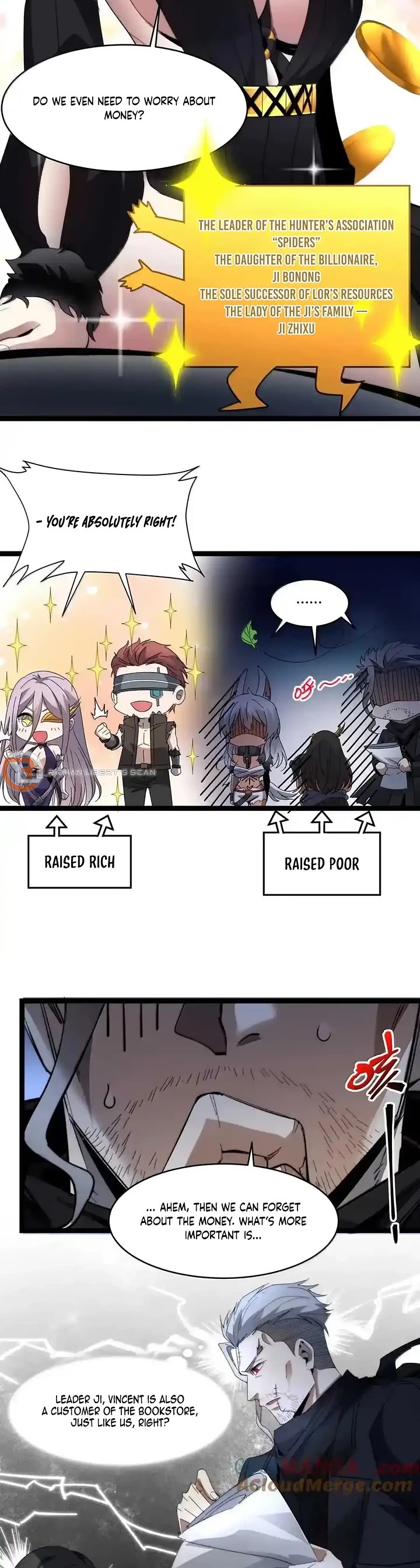 I'm Really Not the Evil God's Lackey Chapter 145 page 22 - Chapter 145
