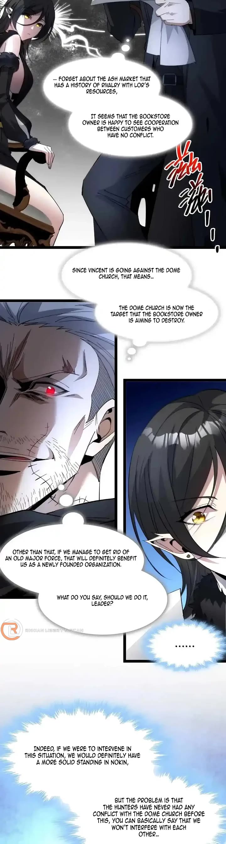 I'm Really Not the Evil God's Lackey Chapter 145 page 23 - Chapter 145