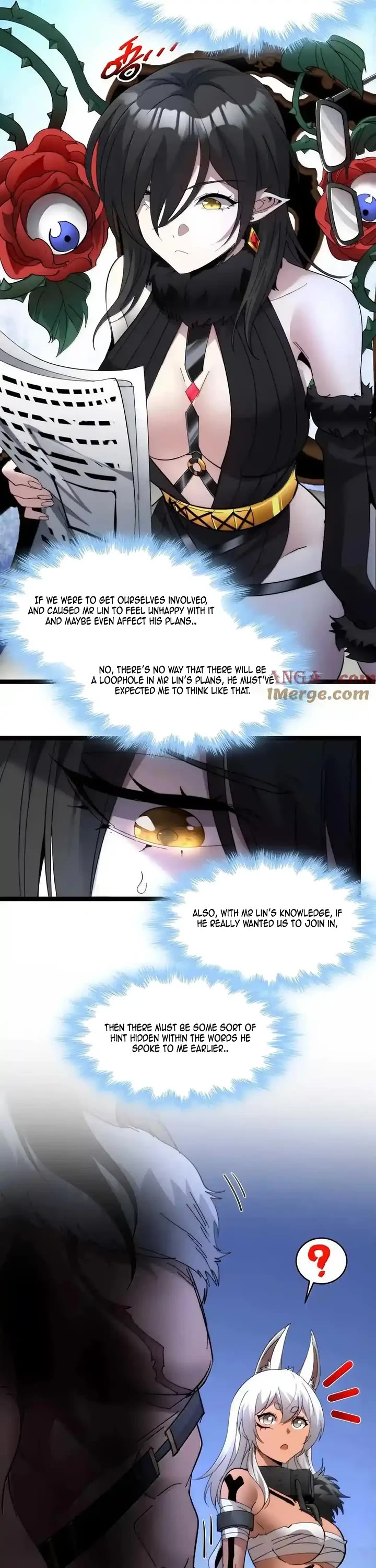 I'm Really Not the Evil God's Lackey Chapter 145 page 24 - Chapter 145