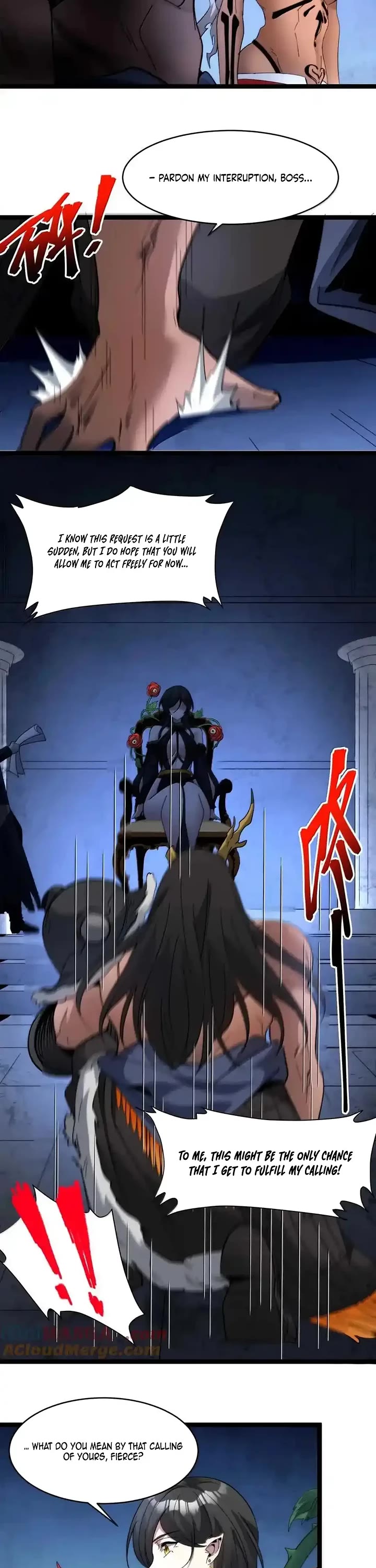 I'm Really Not the Evil God's Lackey Chapter 145 page 25 - Chapter 145