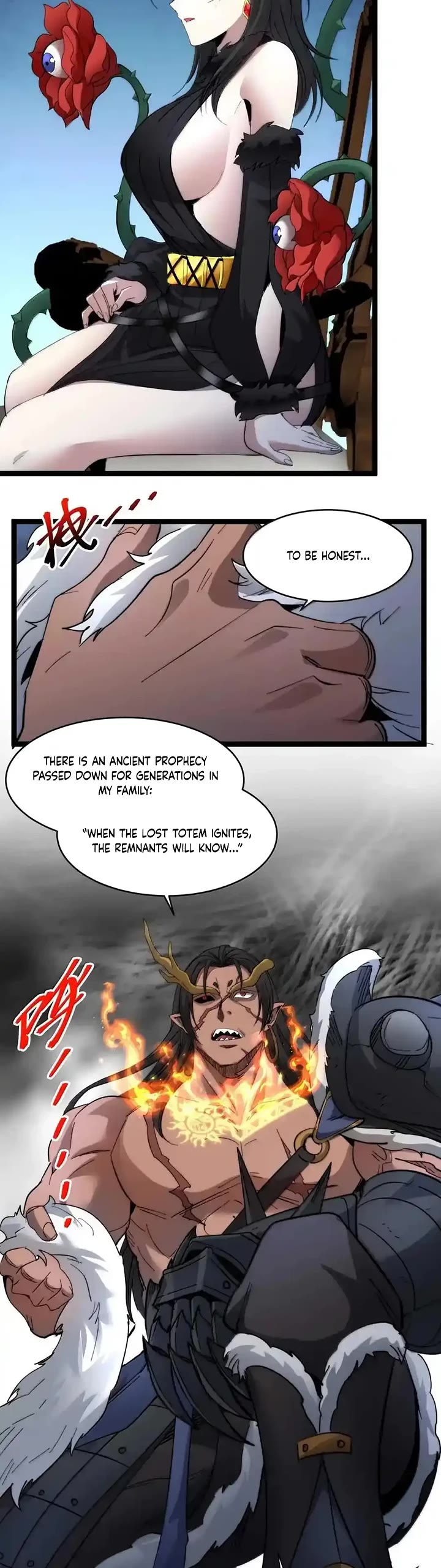 I'm Really Not the Evil God's Lackey Chapter 145 page 26 - Chapter 145