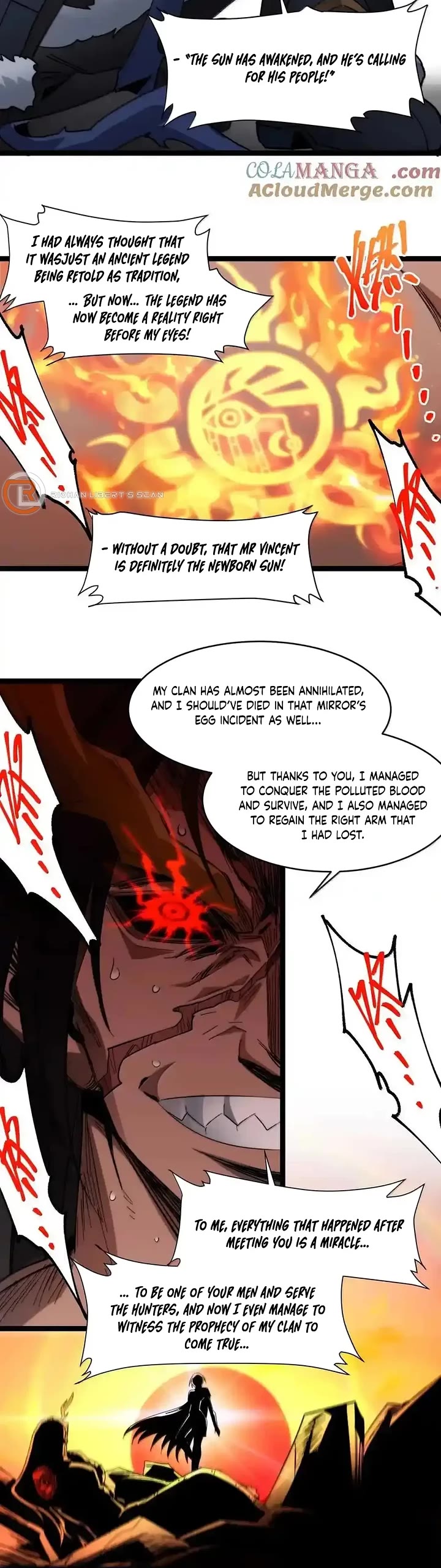 I'm Really Not the Evil God's Lackey Chapter 145 page 27 - Chapter 145