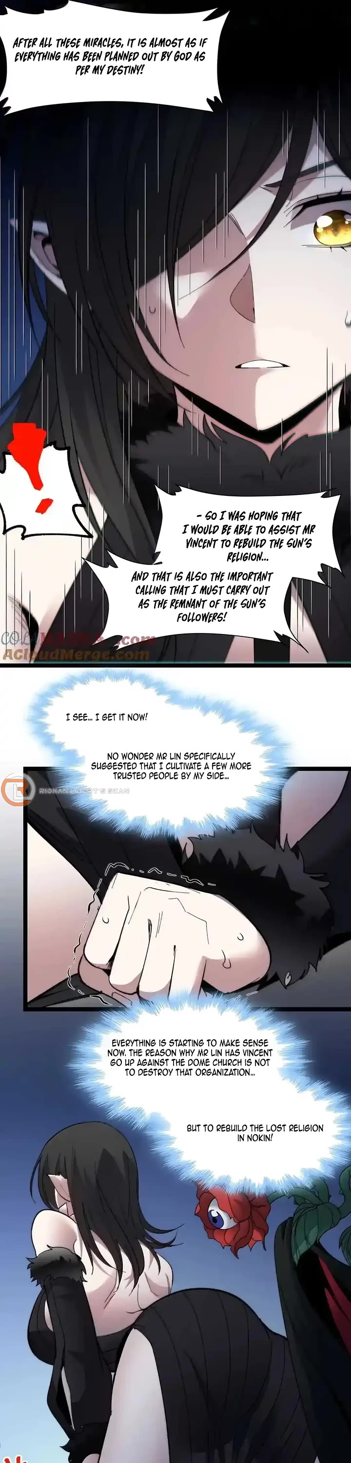 I'm Really Not the Evil God's Lackey Chapter 145 page 28 - Chapter 145
