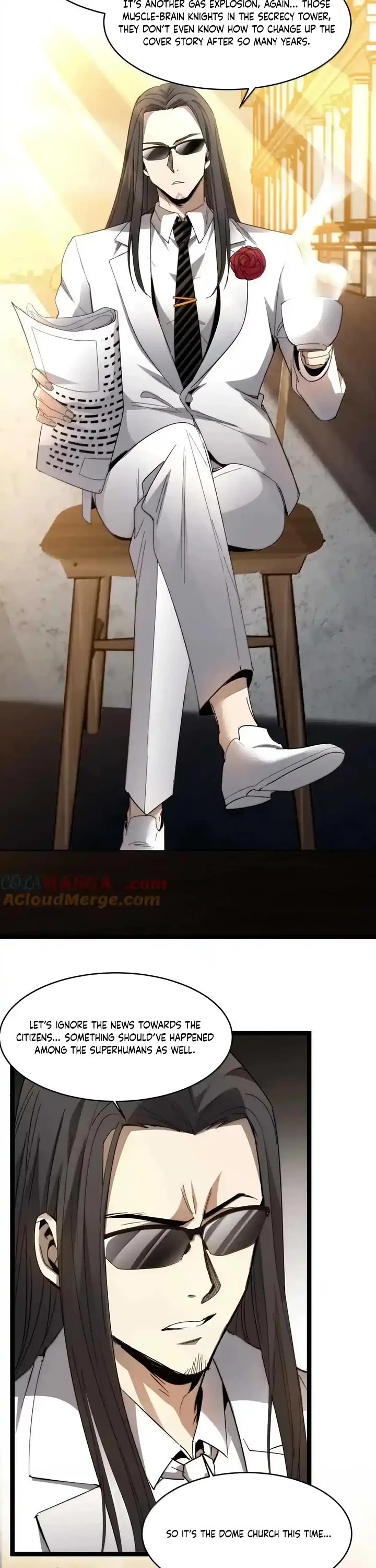 I'm Really Not the Evil God's Lackey Chapter 145 page 3 - Chapter 145
