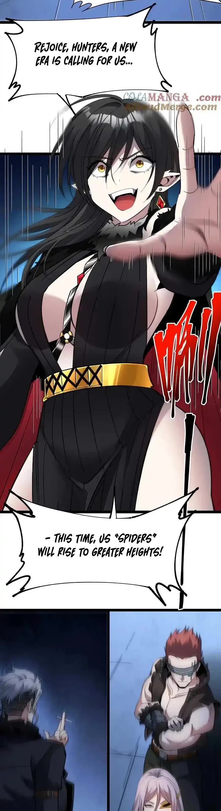 I'm Really Not the Evil God's Lackey Chapter 145 page 30 - Chapter 145