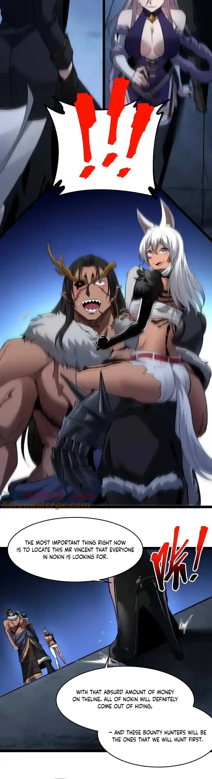 I'm Really Not the Evil God's Lackey Chapter 145 page 31 - Chapter 145