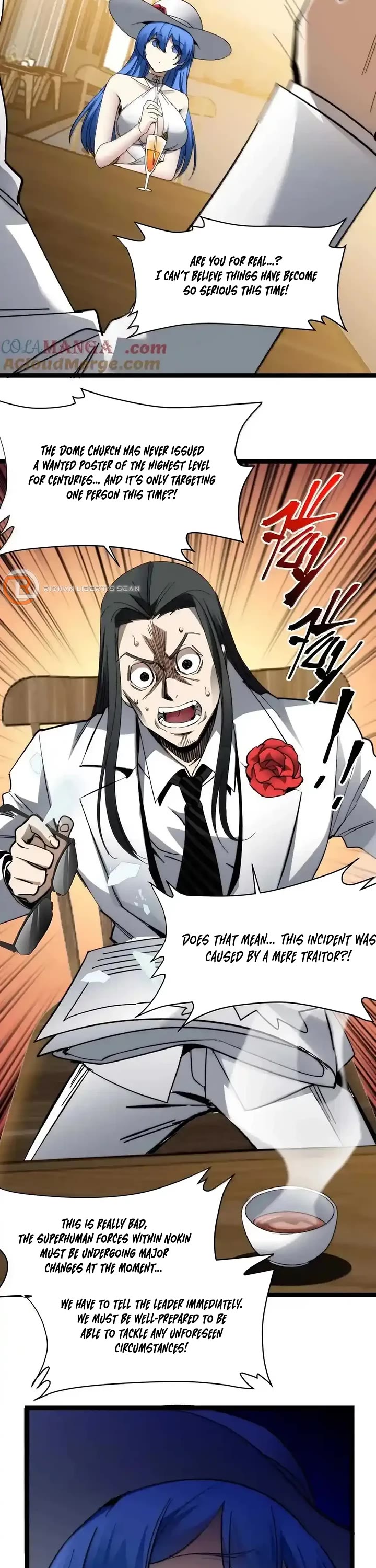 I'm Really Not the Evil God's Lackey Chapter 145 page 7 - Chapter 145