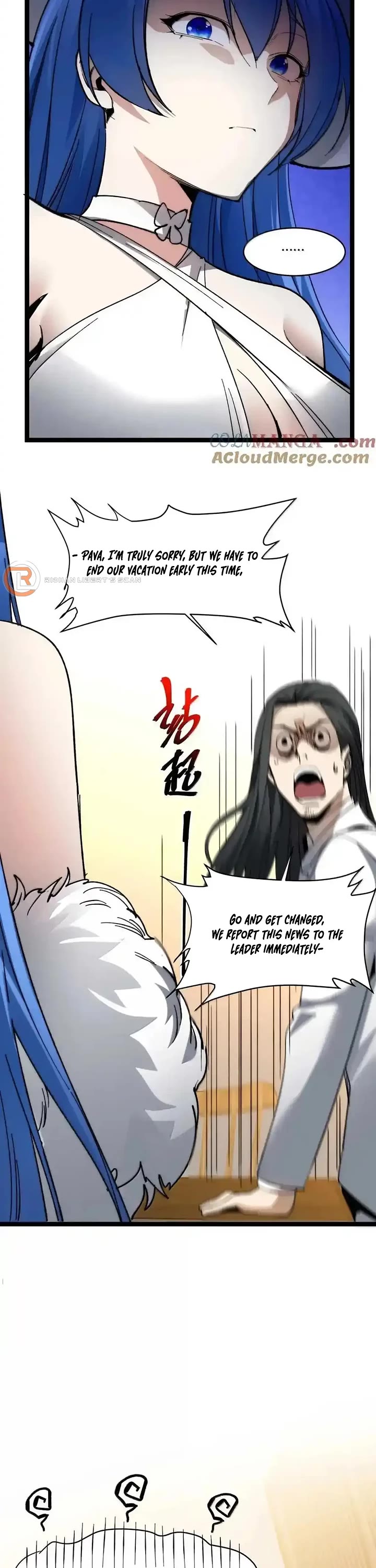 I'm Really Not the Evil God's Lackey Chapter 145 page 8 - Chapter 145