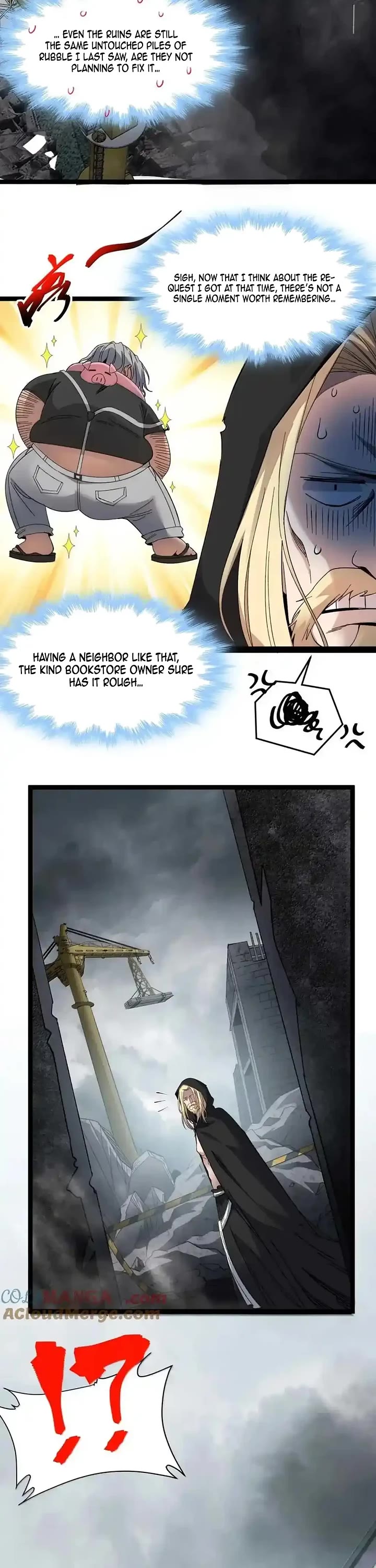 I'm Really Not the Evil God's Lackey Chapter 146 page 12 - Chapter 146