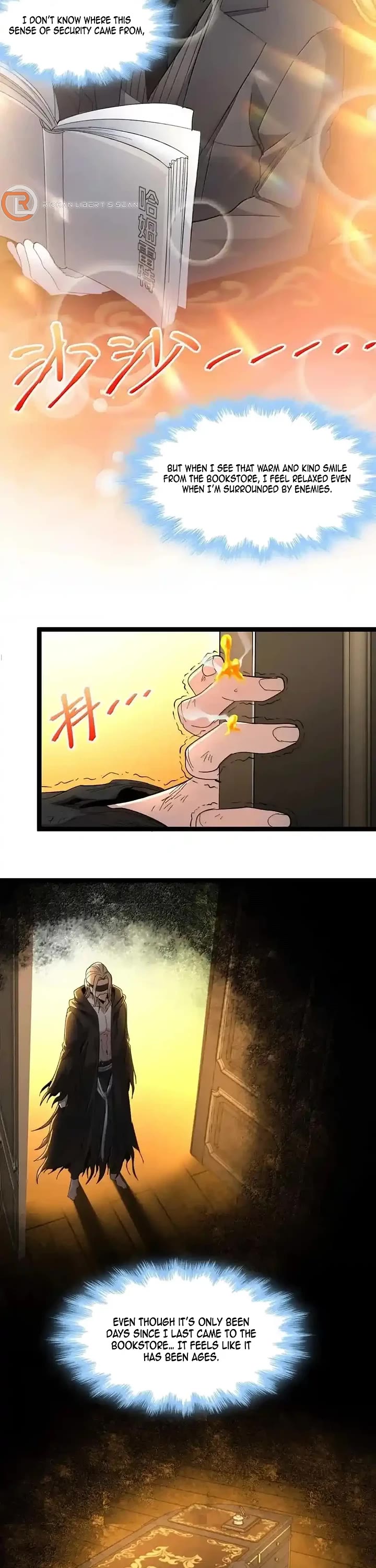 I'm Really Not the Evil God's Lackey Chapter 146 page 21 - Chapter 146