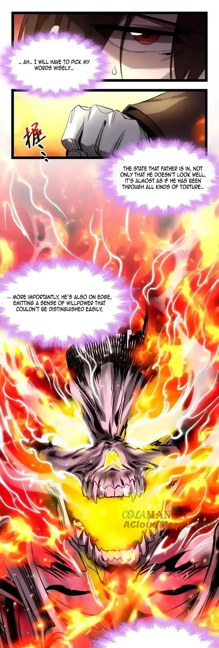 I'm Really Not the Evil God's Lackey Chapter 146 page 29 - Chapter 146