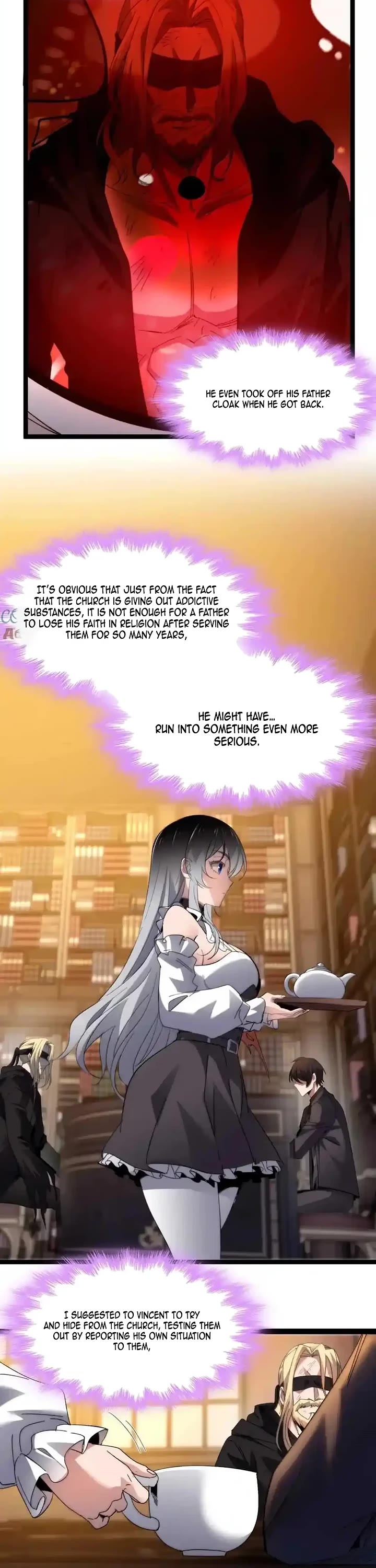 I'm Really Not the Evil God's Lackey Chapter 146 page 31 - Chapter 146