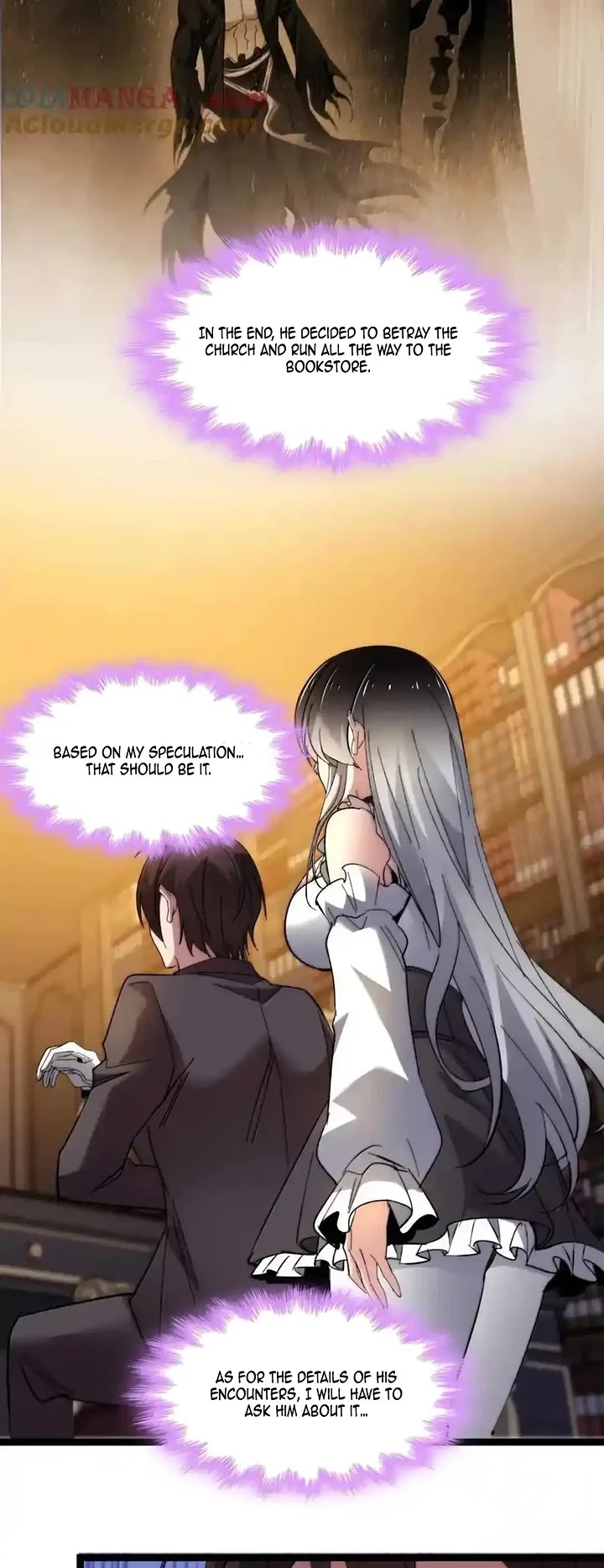 I'm Really Not the Evil God's Lackey Chapter 146 page 33 - Chapter 146
