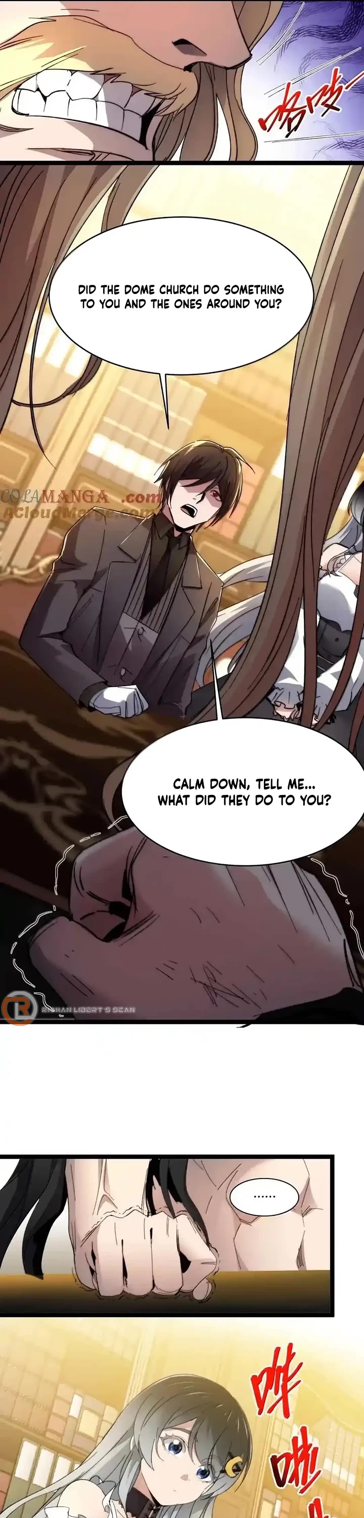 I'm Really Not the Evil God's Lackey Chapter 146 page 35 - Chapter 146