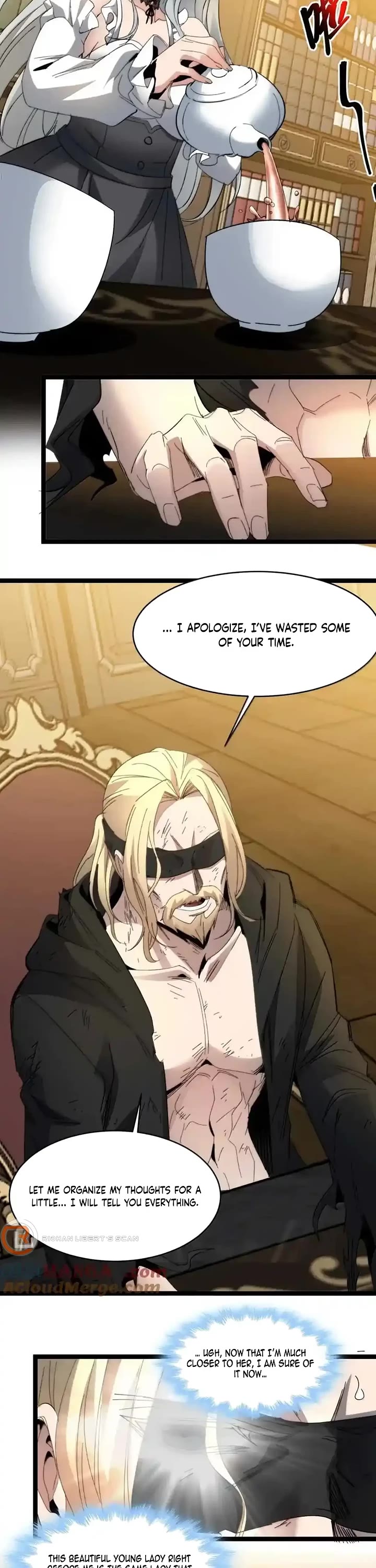 I'm Really Not the Evil God's Lackey Chapter 146 page 36 - Chapter 146