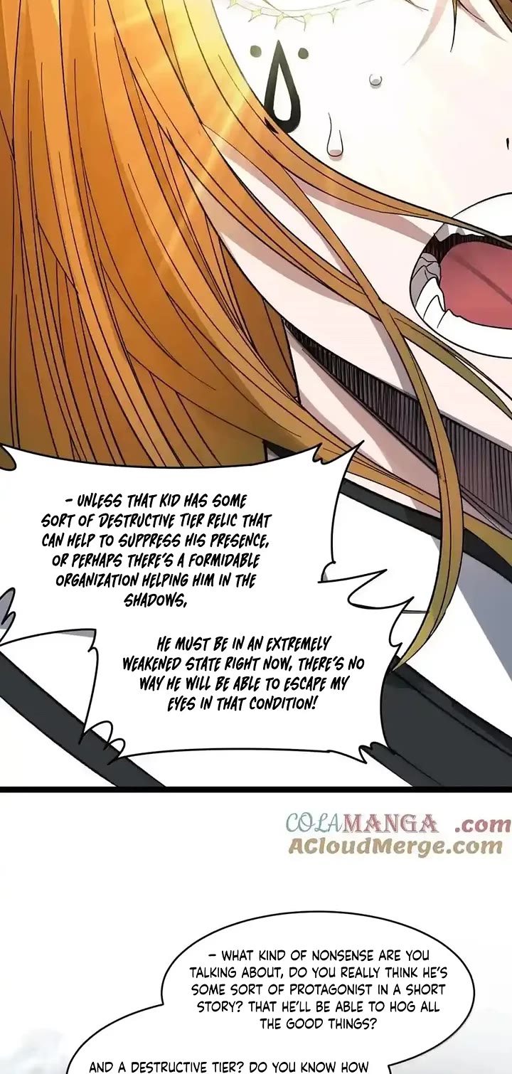 I'm Really Not the Evil God's Lackey Chapter 146 page 4 - Chapter 146