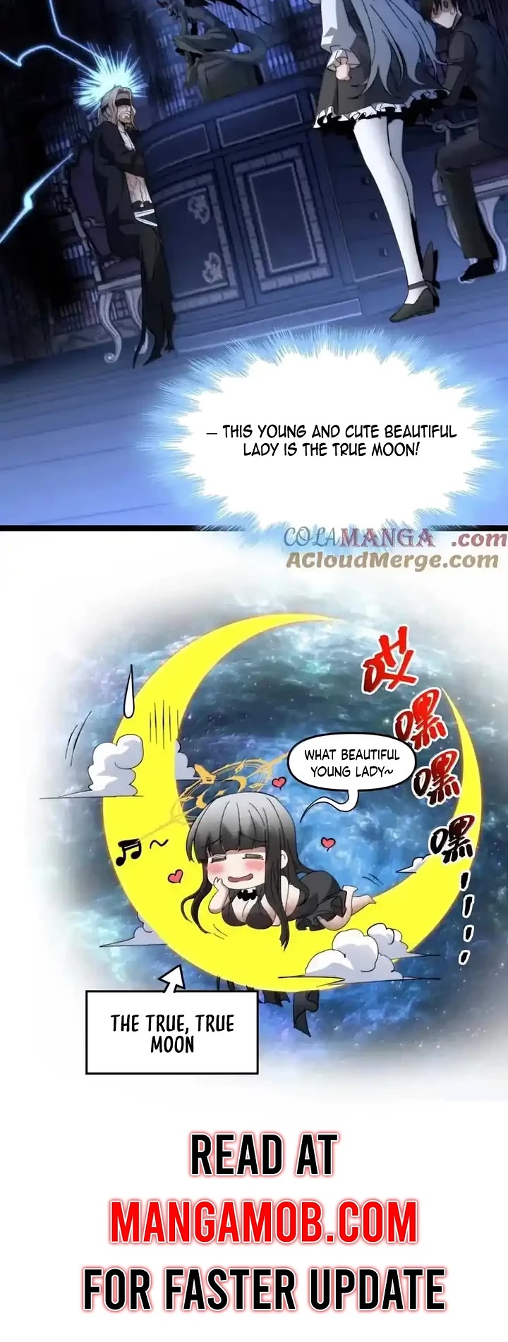 I'm Really Not the Evil God's Lackey Chapter 146 page 41 - Chapter 146