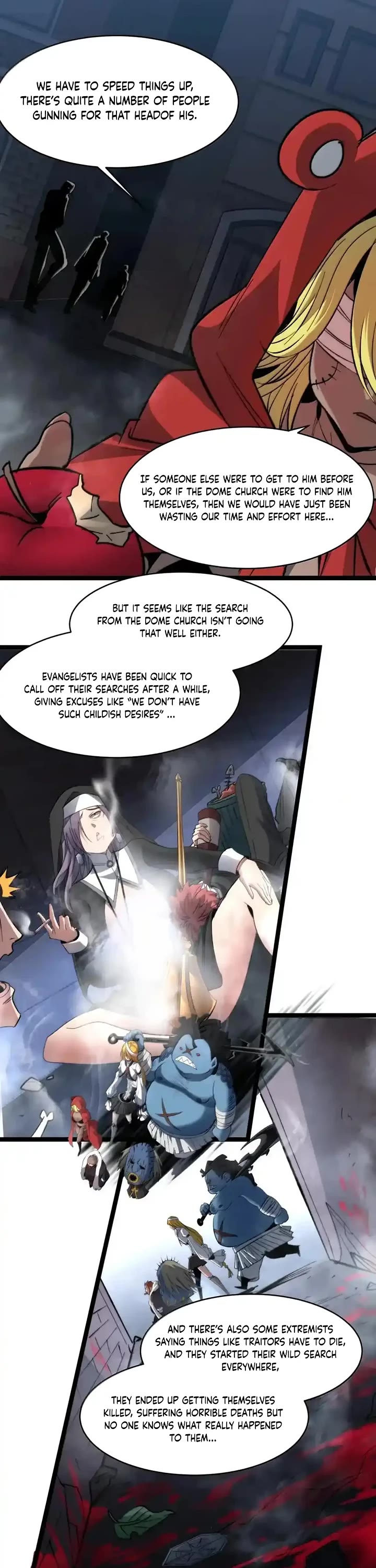 I'm Really Not the Evil God's Lackey Chapter 146 page 6 - Chapter 146