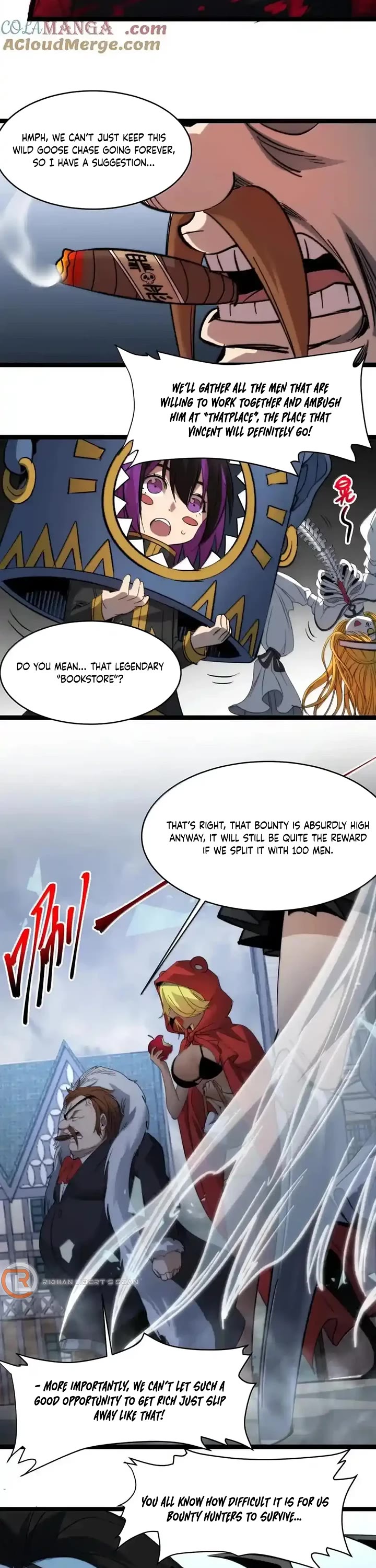 I'm Really Not the Evil God's Lackey Chapter 146 page 7 - Chapter 146
