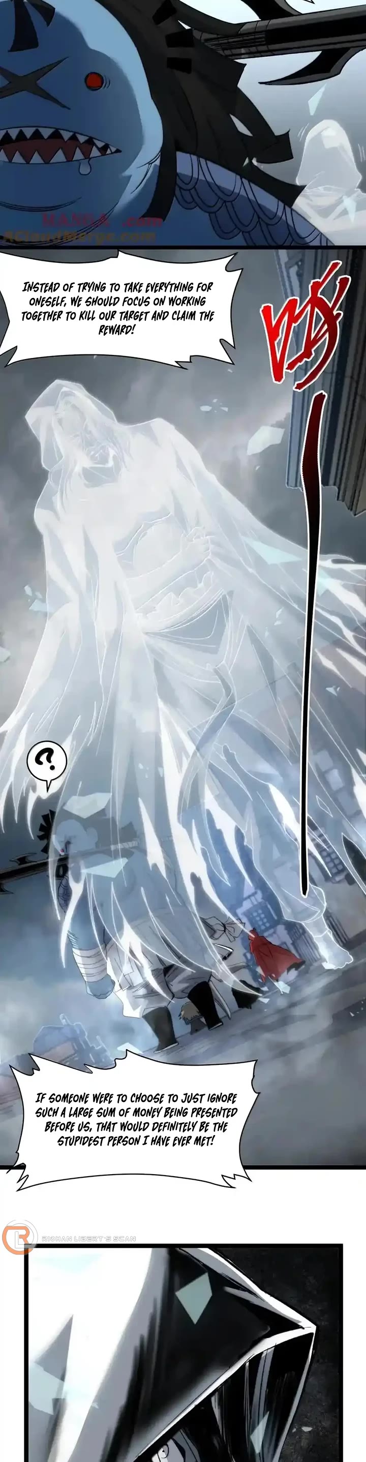 I'm Really Not the Evil God's Lackey Chapter 146 page 8 - Chapter 146