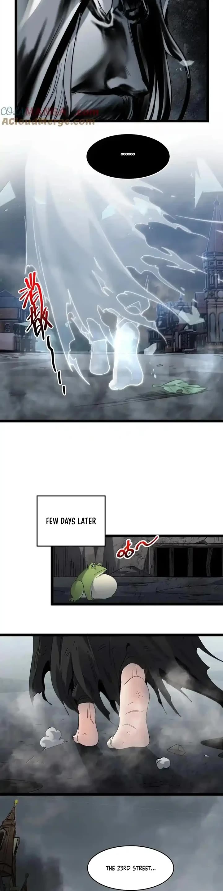I'm Really Not the Evil God's Lackey Chapter 146 page 9 - Chapter 146