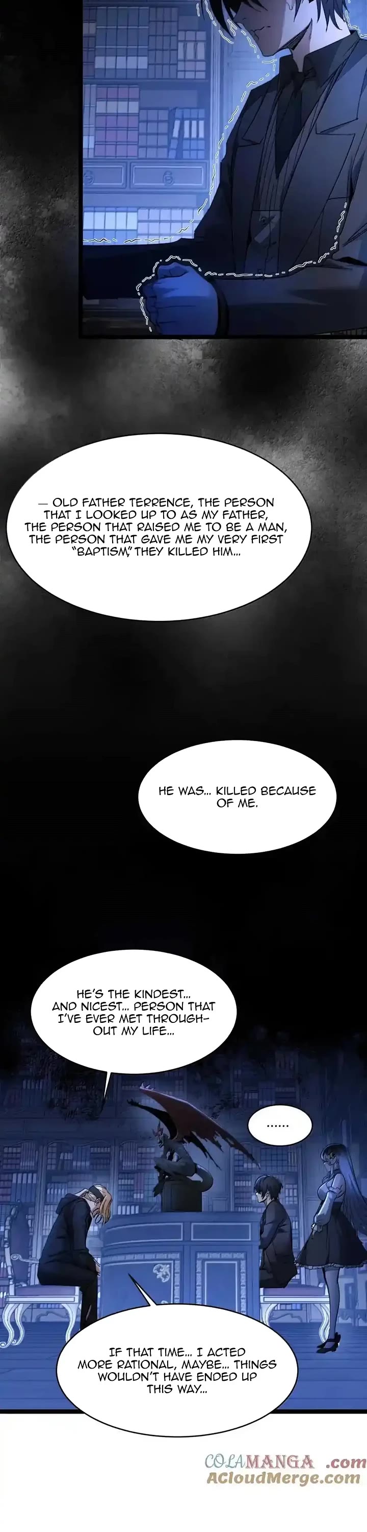 I'm Really Not the Evil God's Lackey Chapter 147 page 11 - Chapter 147