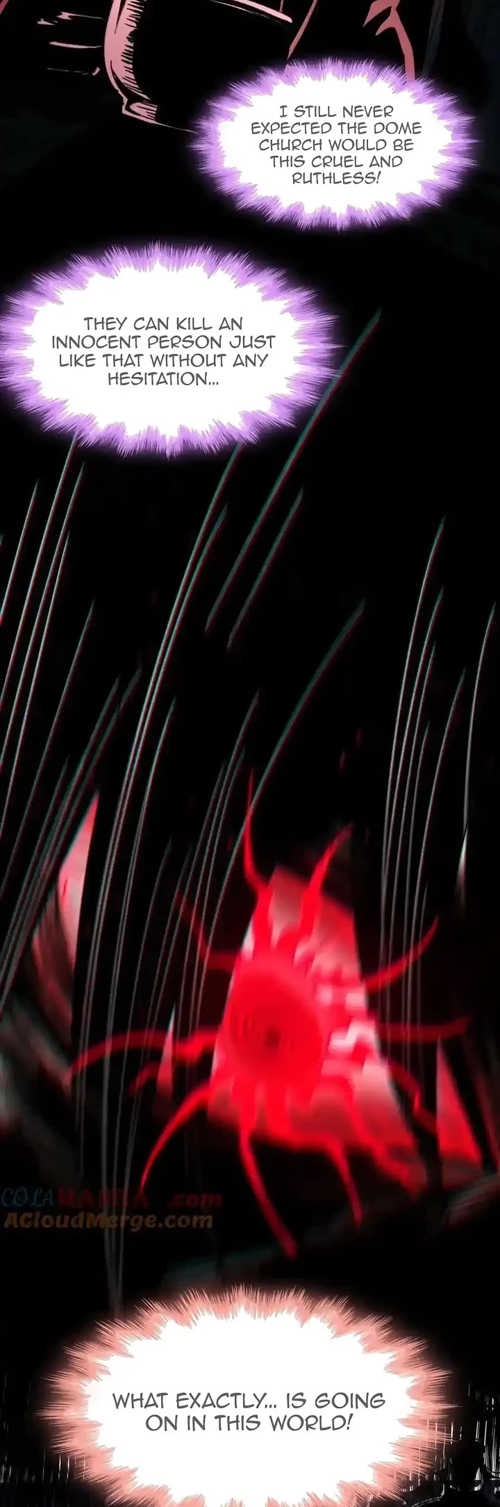 I'm Really Not the Evil God's Lackey Chapter 147 page 13 - Chapter 147