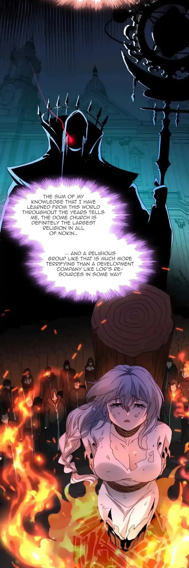 I'm Really Not the Evil God's Lackey Chapter 147 page 14 - Chapter 147