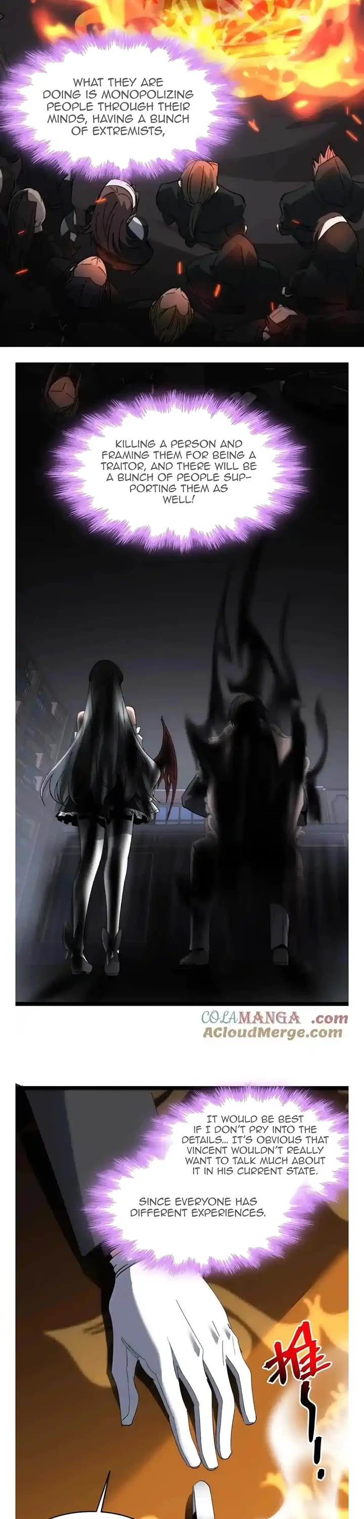 I'm Really Not the Evil God's Lackey Chapter 147 page 15 - Chapter 147