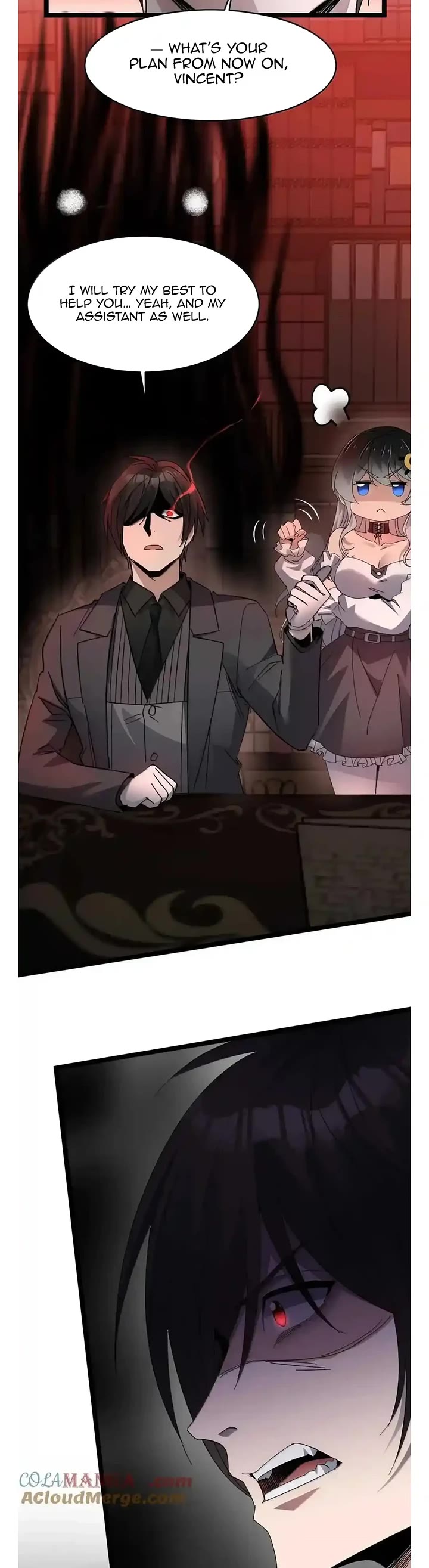 I'm Really Not the Evil God's Lackey Chapter 147 page 17 - Chapter 147