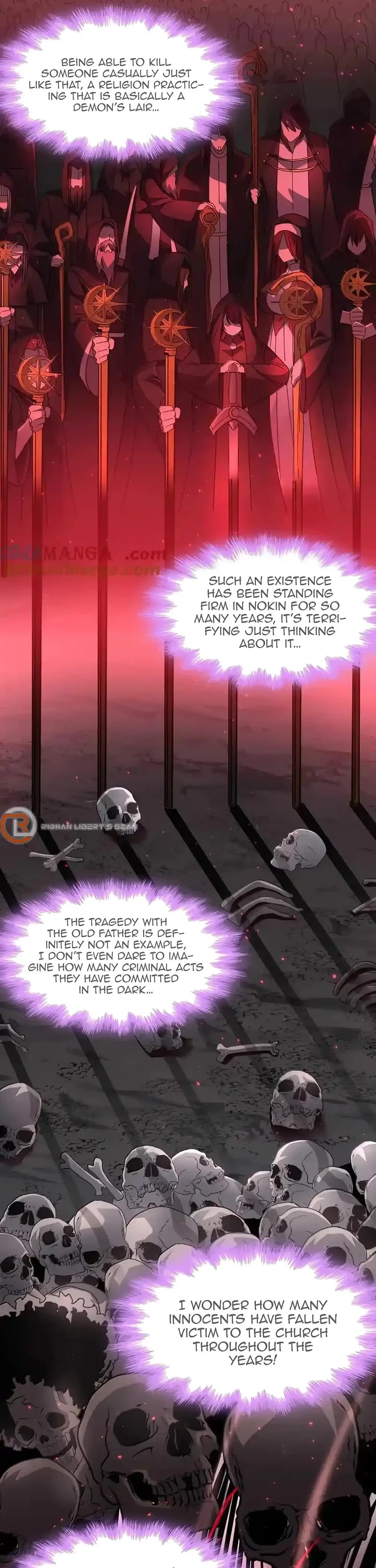 I'm Really Not the Evil God's Lackey Chapter 147 page 21 - Chapter 147