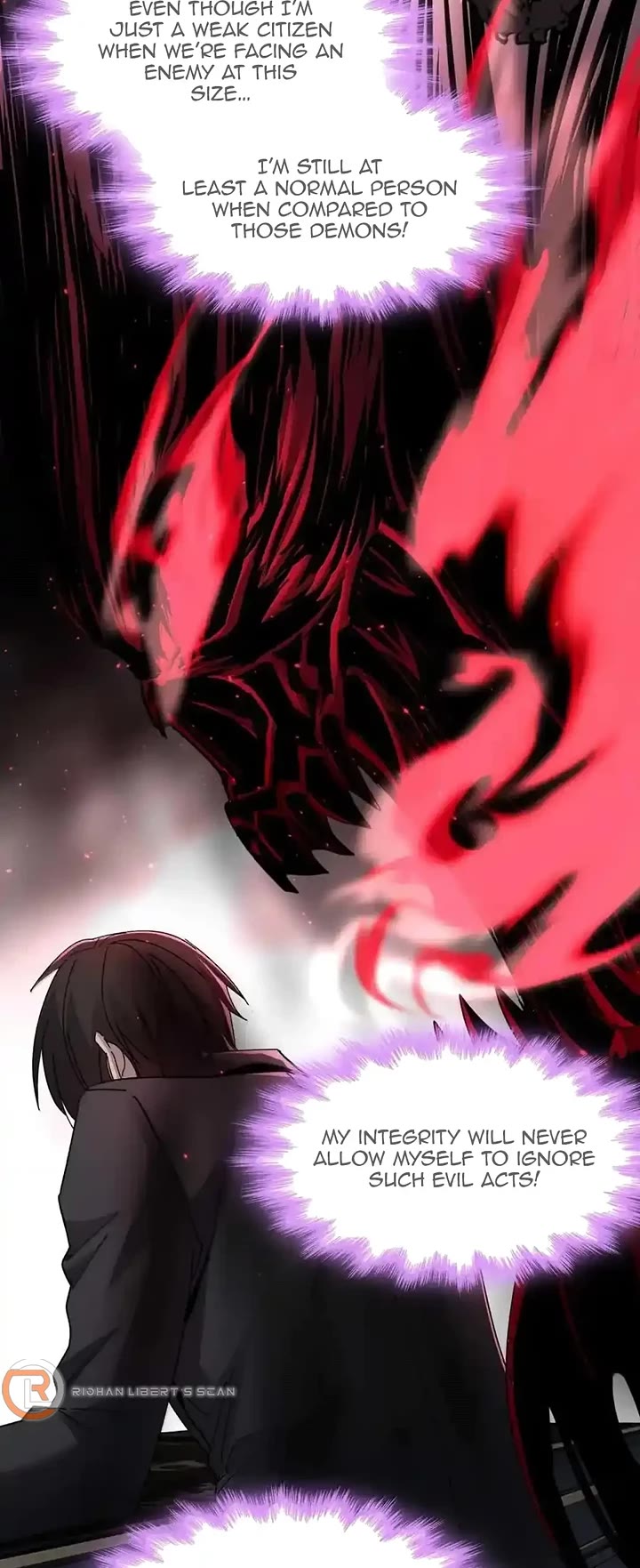 I'm Really Not the Evil God's Lackey Chapter 147 page 22 - Chapter 147