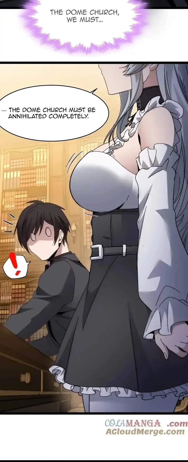 I'm Really Not the Evil God's Lackey Chapter 147 page 23 - Chapter 147