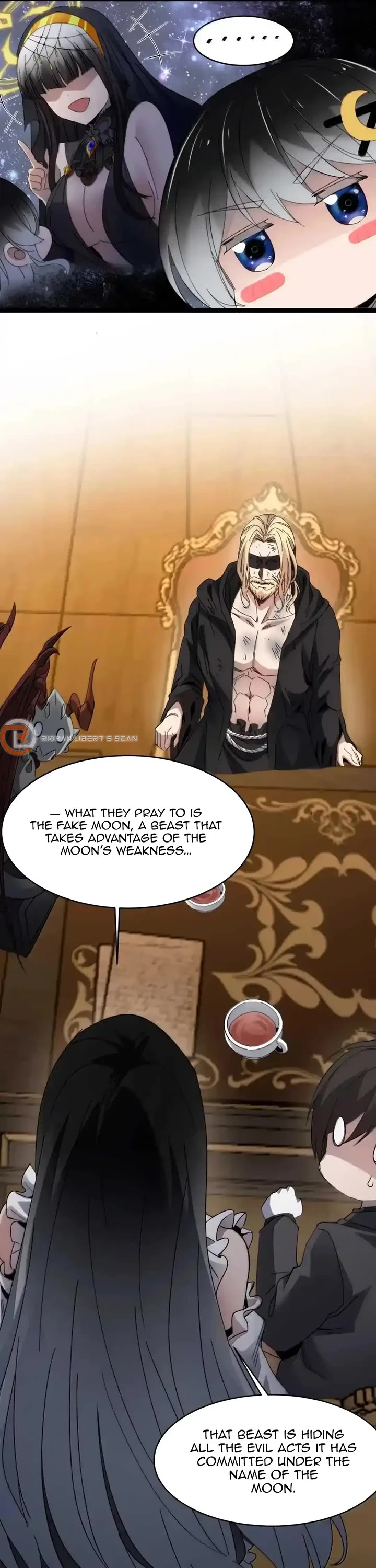 I'm Really Not the Evil God's Lackey Chapter 147 page 24 - Chapter 147