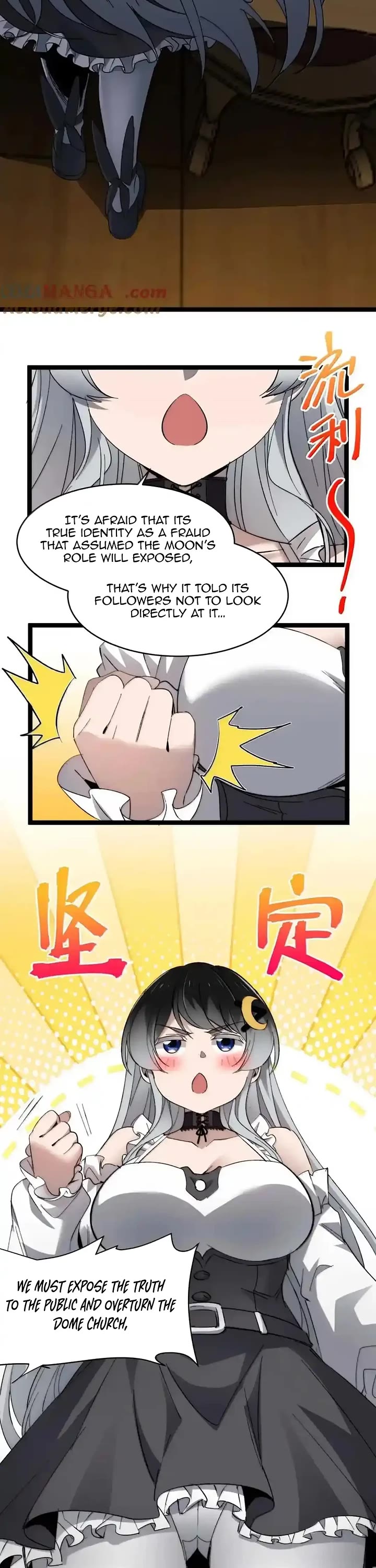 I'm Really Not the Evil God's Lackey Chapter 147 page 25 - Chapter 147