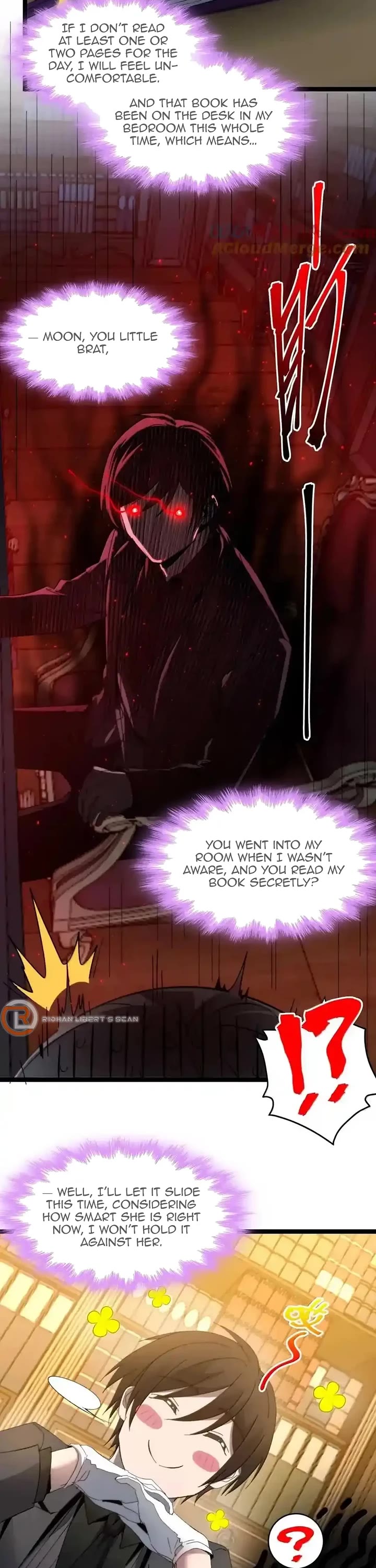 I'm Really Not the Evil God's Lackey Chapter 147 page 30 - Chapter 147