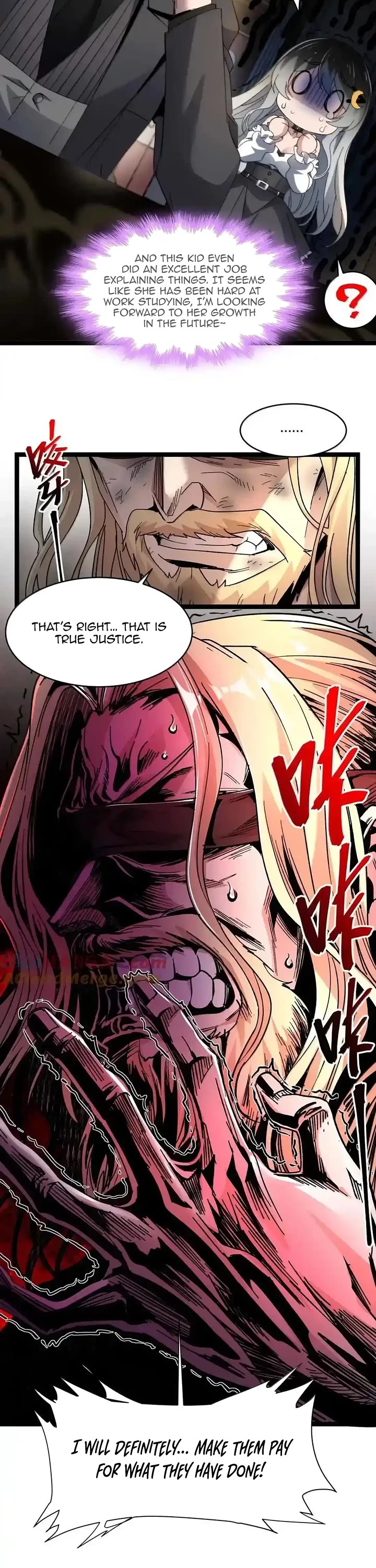 I'm Really Not the Evil God's Lackey Chapter 147 page 31 - Chapter 147