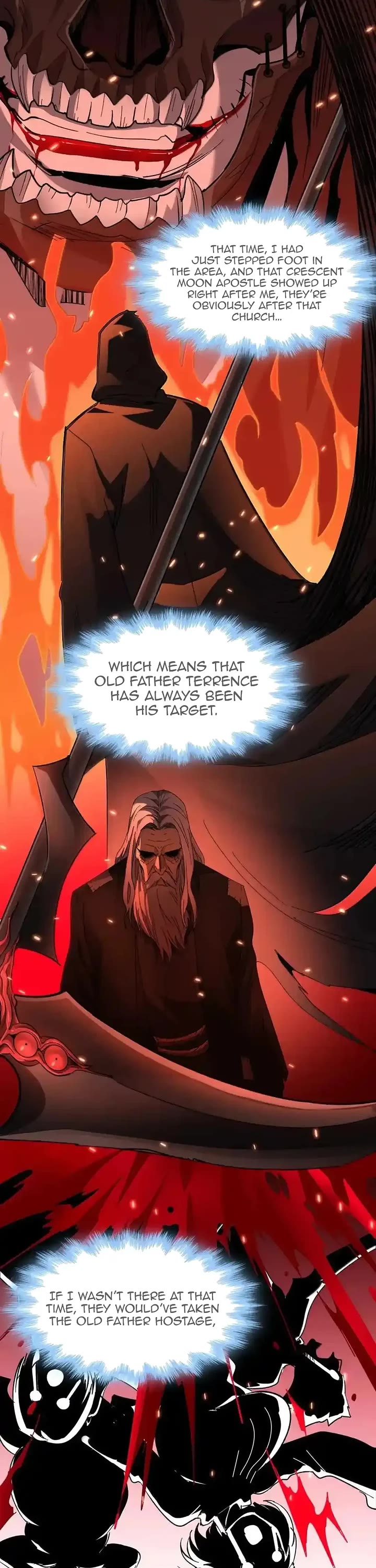 I'm Really Not the Evil God's Lackey Chapter 147 page 34 - Chapter 147