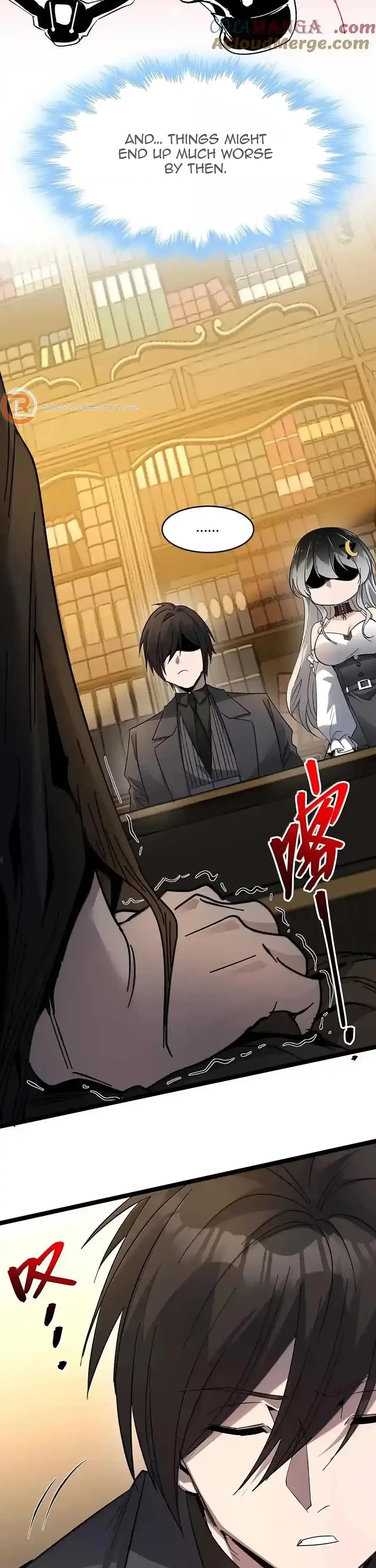 I'm Really Not the Evil God's Lackey Chapter 147 page 35 - Chapter 147