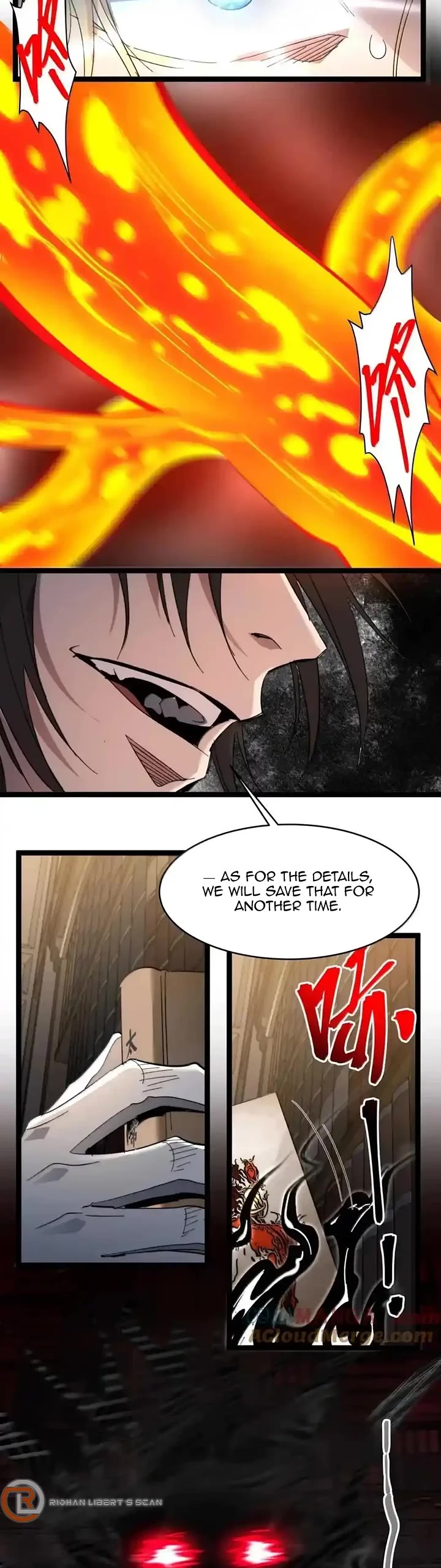 I'm Really Not the Evil God's Lackey Chapter 147 page 40 - Chapter 147