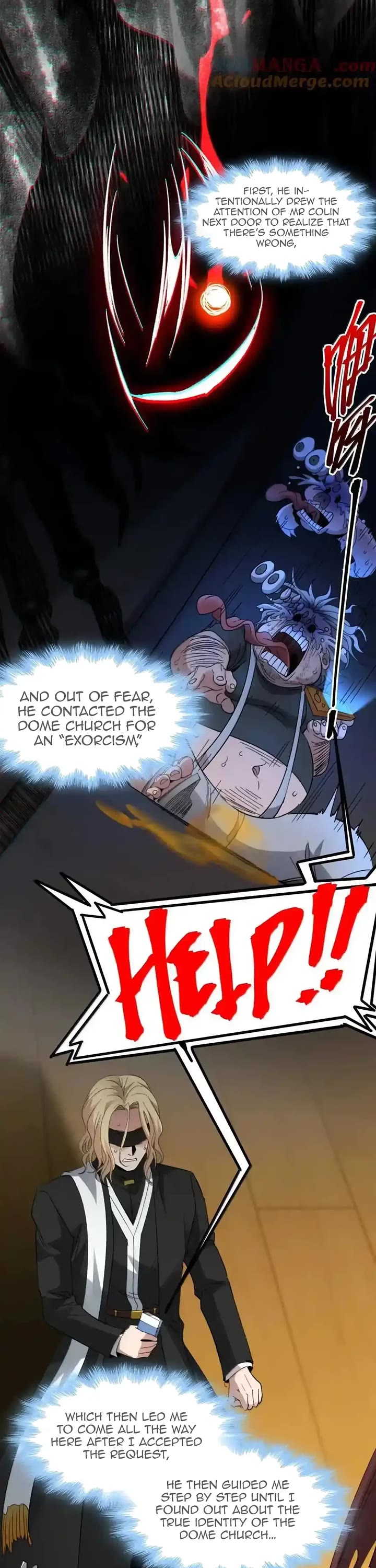I'm Really Not the Evil God's Lackey Chapter 147 page 5 - Chapter 147