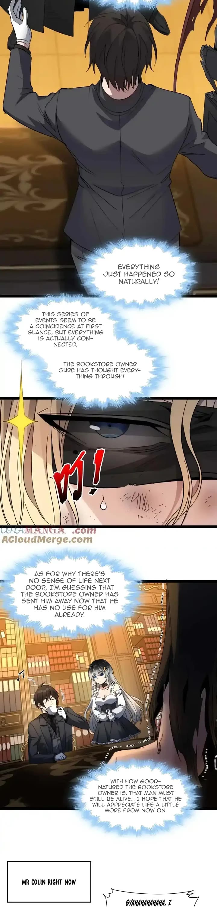 I'm Really Not the Evil God's Lackey Chapter 147 page 6 - Chapter 147