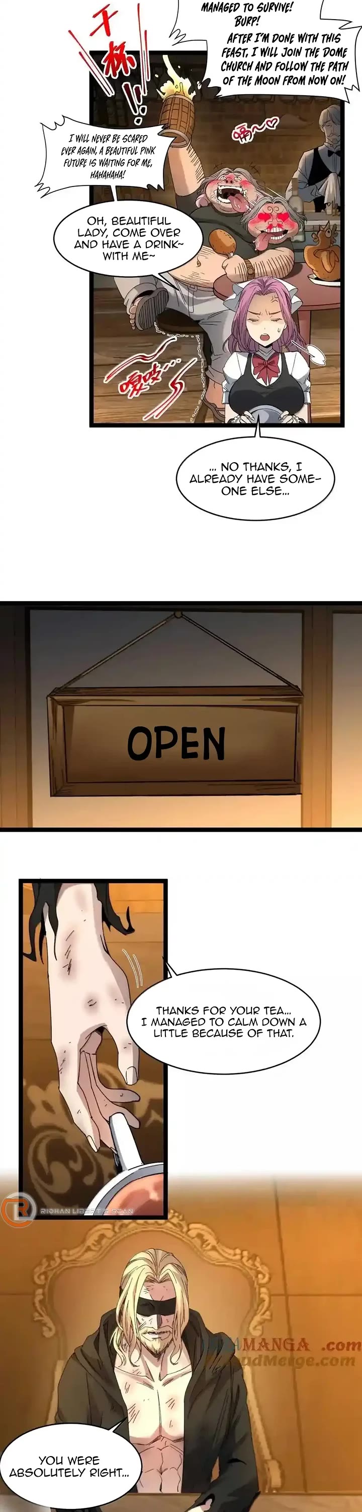 I'm Really Not the Evil God's Lackey Chapter 147 page 7 - Chapter 147