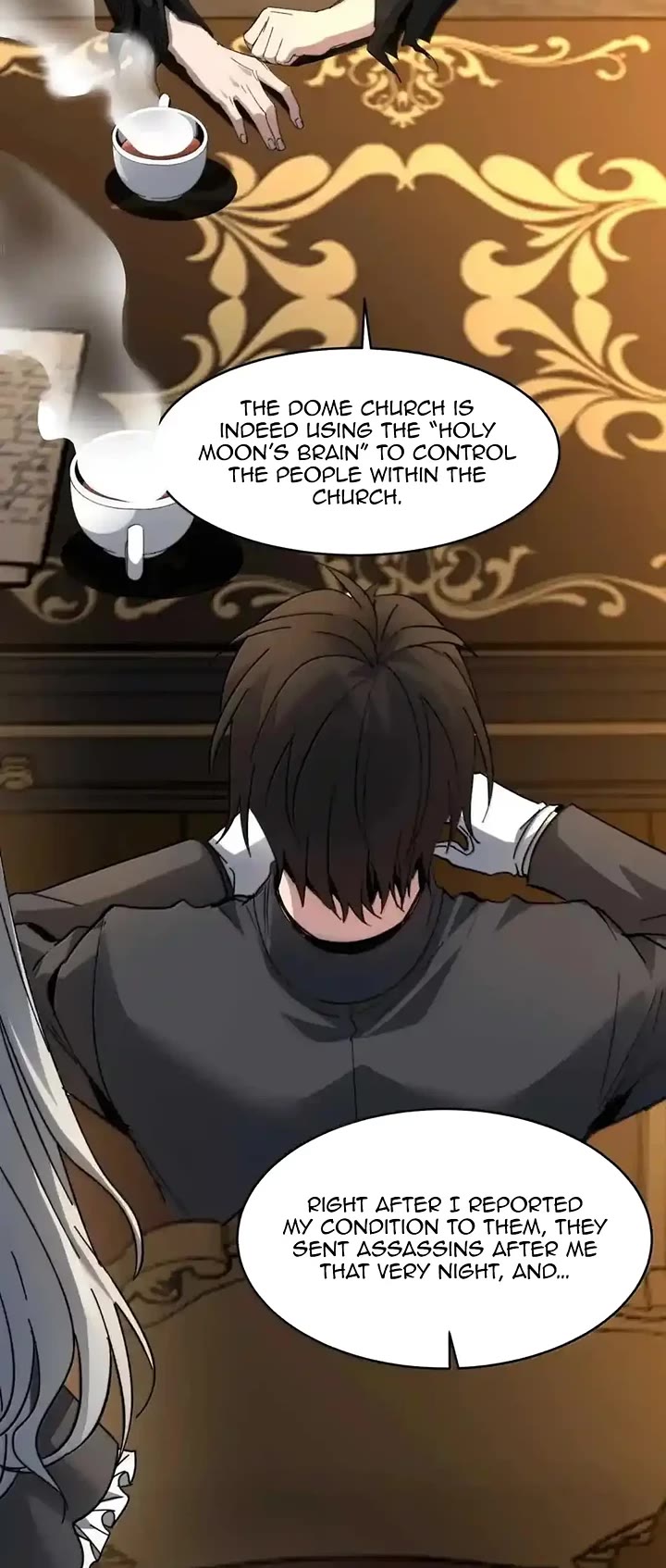 I'm Really Not the Evil God's Lackey Chapter 147 page 8 - Chapter 147