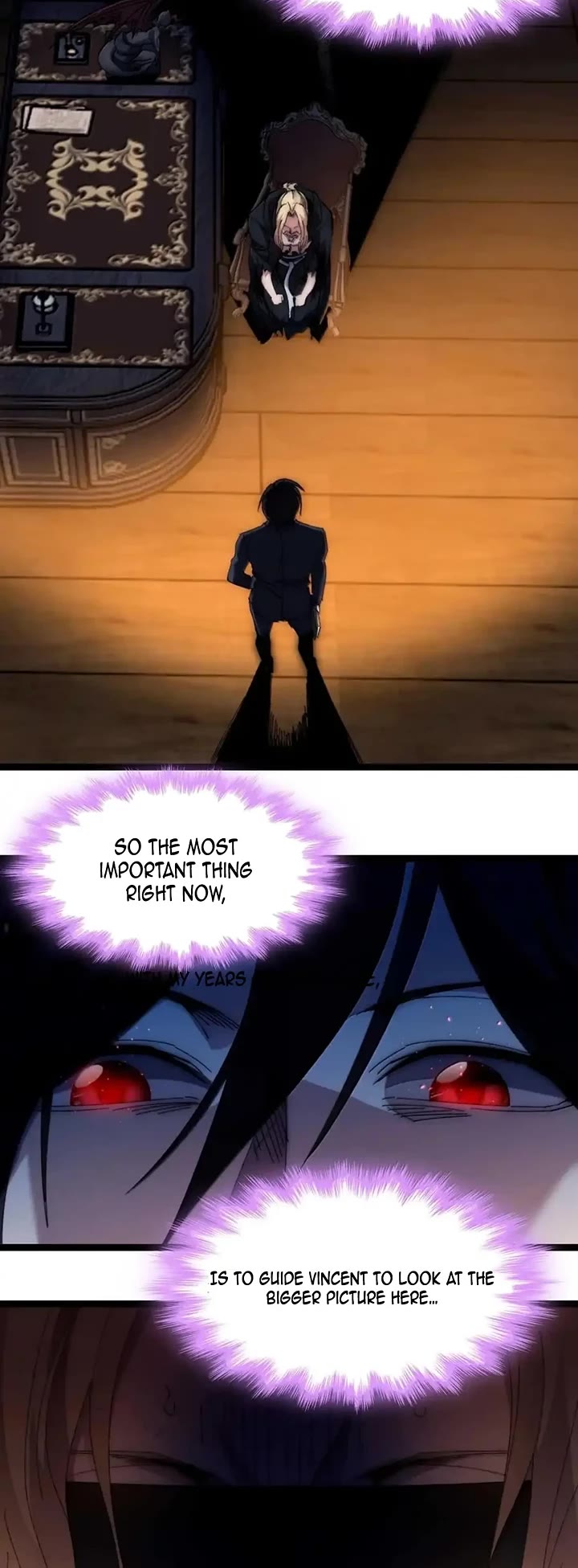 I'm Really Not the Evil God's Lackey Chapter 148 page 10 - Chapter 148