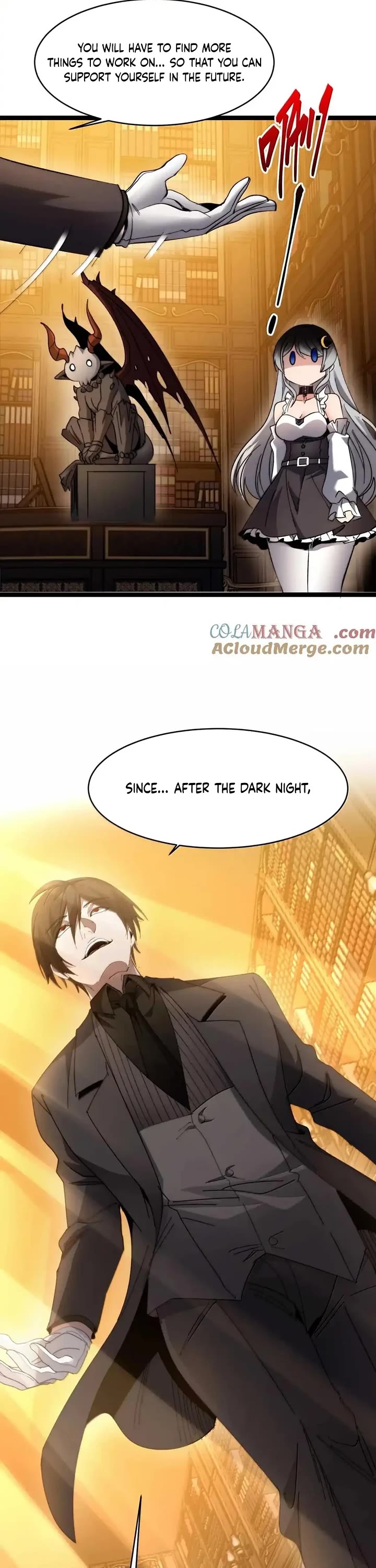 I'm Really Not the Evil God's Lackey Chapter 148 page 16 - Chapter 148