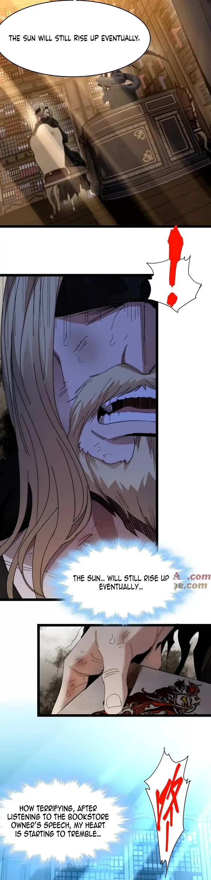 I'm Really Not the Evil God's Lackey Chapter 148 page 17 - Chapter 148