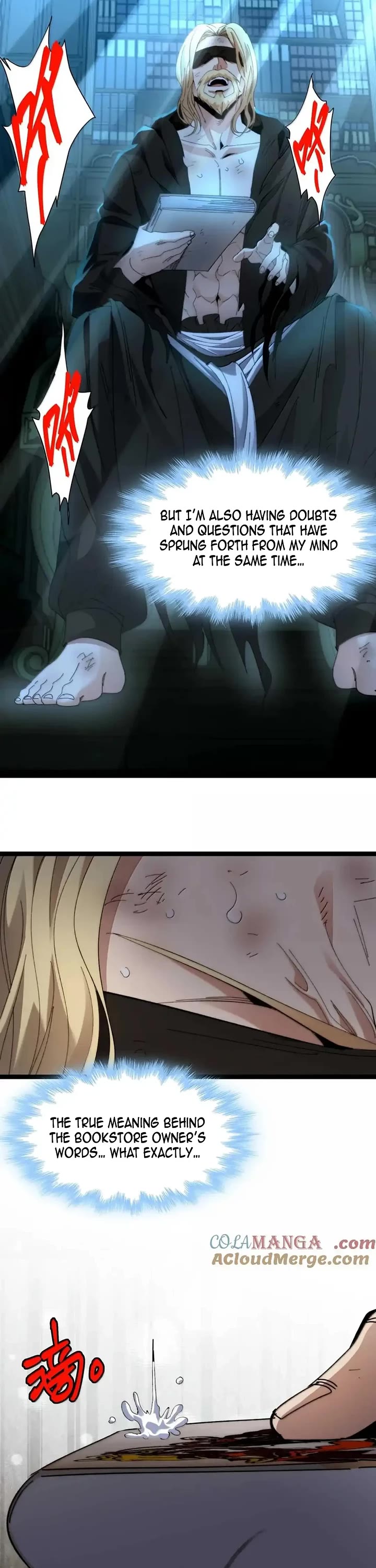 I'm Really Not the Evil God's Lackey Chapter 148 page 18 - Chapter 148